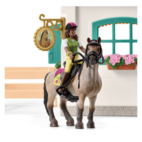 TACK ROOM EXTENSION